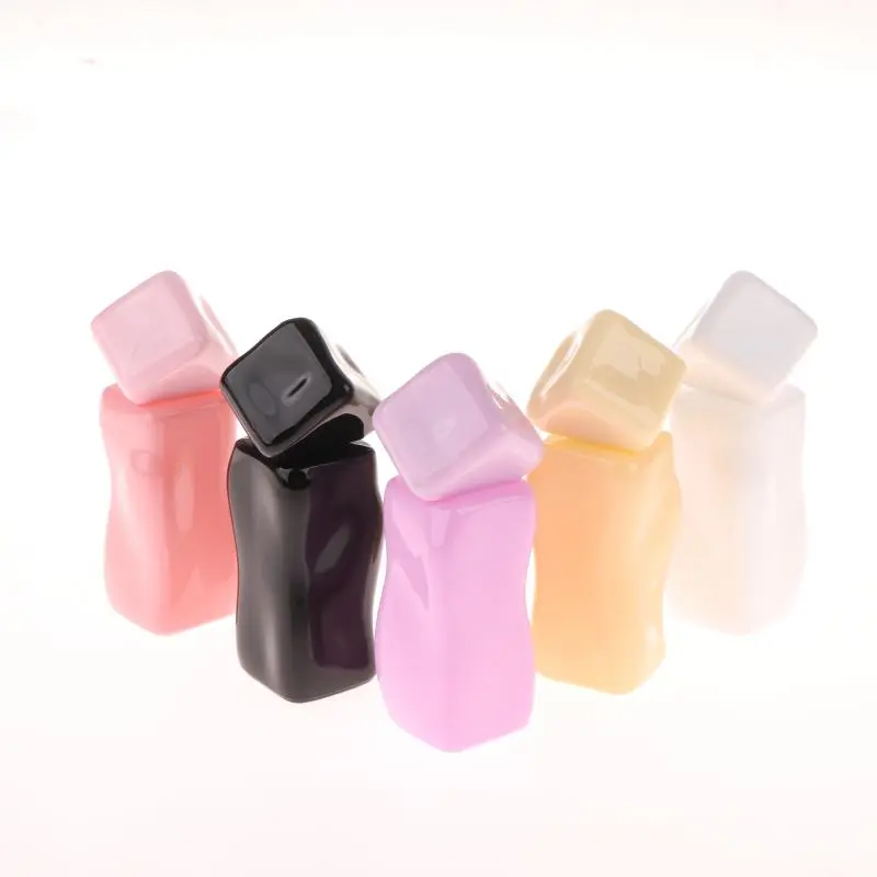 1PCS 30ml Premium Refill Perfume Spray Bottle Glass Empty Portable Perfume Bottle for Woman Macaron Makeup Rehydration Container