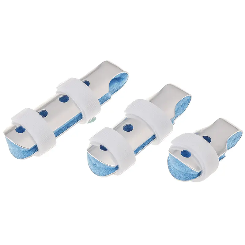 Pain Relief Trigger Finger Splint Straightener Brace Corrector Support High