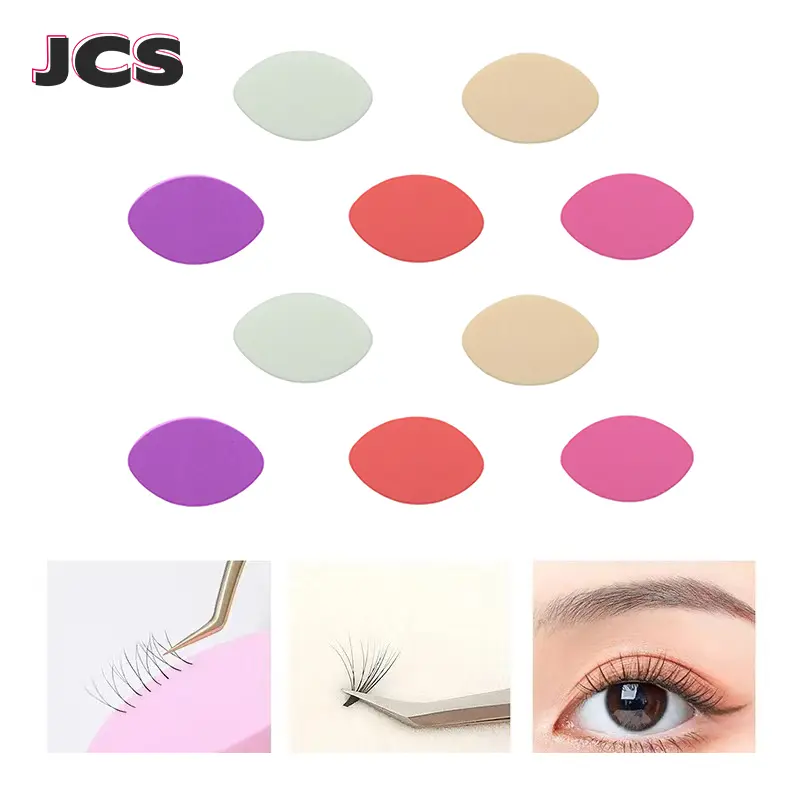Beginner Lash Map Chart Wispy Lashes Practice Chart Eye Shape Sponges Reusable Lash Extension Practice Lash Mapping