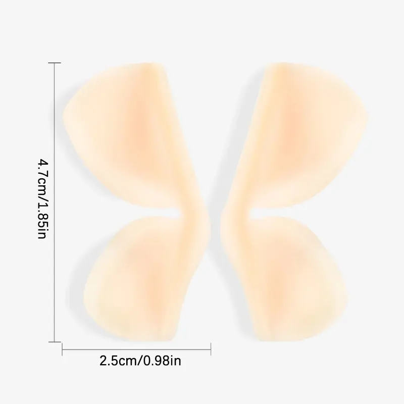 1/2/3Pairs Elf Ear Support Stickers Invisible Ear Corrector Earlobe Support Patches Elf Ear Makeup V-Face Stickers Easy Use