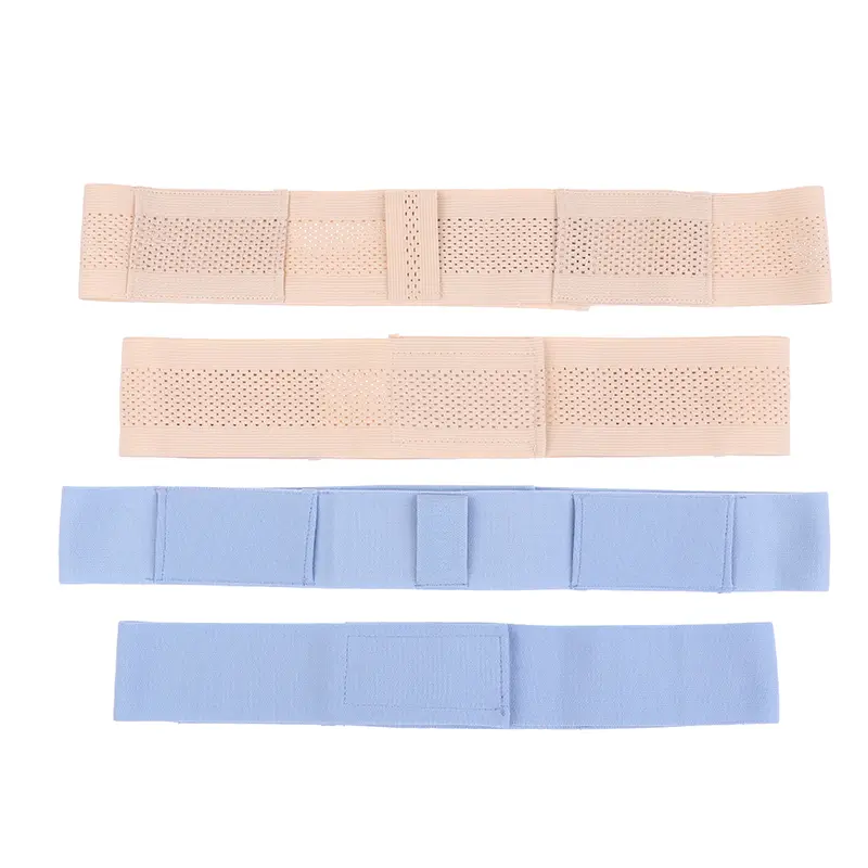 1PC Peritoneal Dialysis Waist Belt Catheter Protector Adjustable Abdominal Belt Catheter Fixation Device Back Support Protector