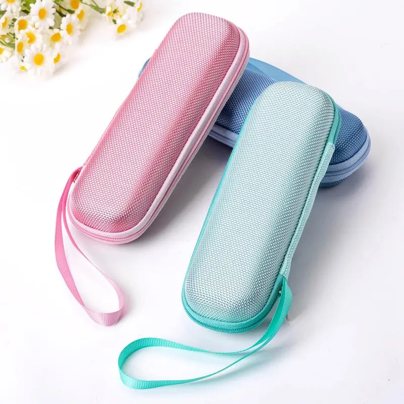 Portable EVA Insulin Cooling Bag Thermal Insulated Waterproof Insulin Cooler Solid Color Medicine Travel Cooler Diabetics