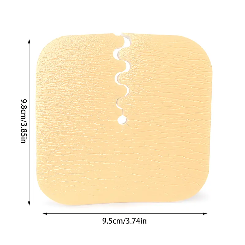 1Pcs Airway Tracheostomy Neck Foam Pad Opening Catheter Fixed Pad Adult Body Dressing Patch