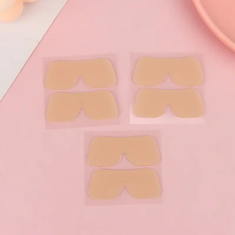 1/2/3Patches Elf Ear Support Stickers Invisible Ear Corrector Earlobe Support Patches Elf Ear Makeup V-Face Stickers Easy Use
