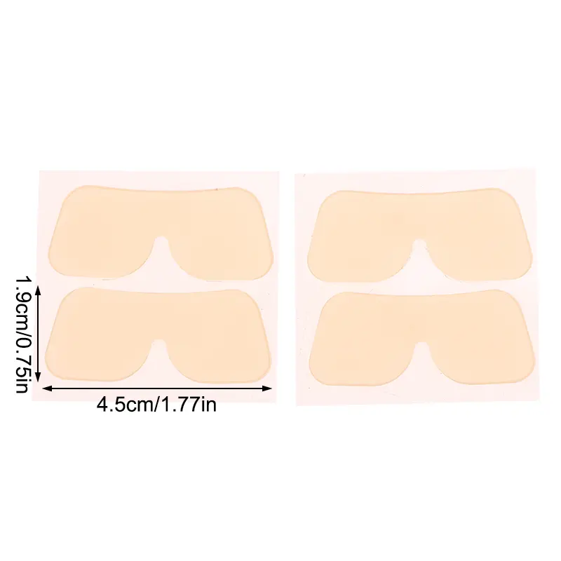 1/2/3Patches Elf Ear Support Stickers Invisible Ear Corrector Earlobe Support Patches Elf Ear Makeup V-Face Stickers Easy Use