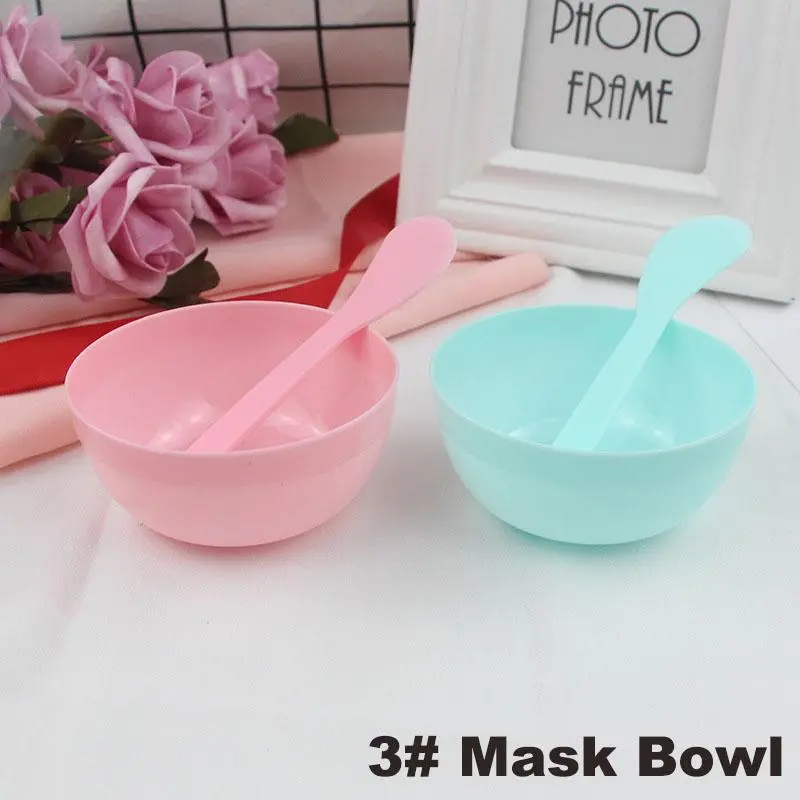 8pcs/Set DIY Face Mask Mixing Tools - Facial Applicator Spatula Mask Bowl Spoons -Applying Masks And Skin Care Products