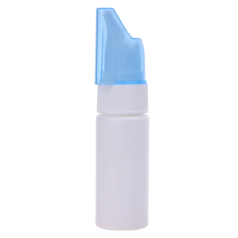 Empty 30/50/70ml Nose Spray Bottle Portable Nasal Wash Neti Pot Anti Allergic Sterilization For Adult Children Nasal Cleaner