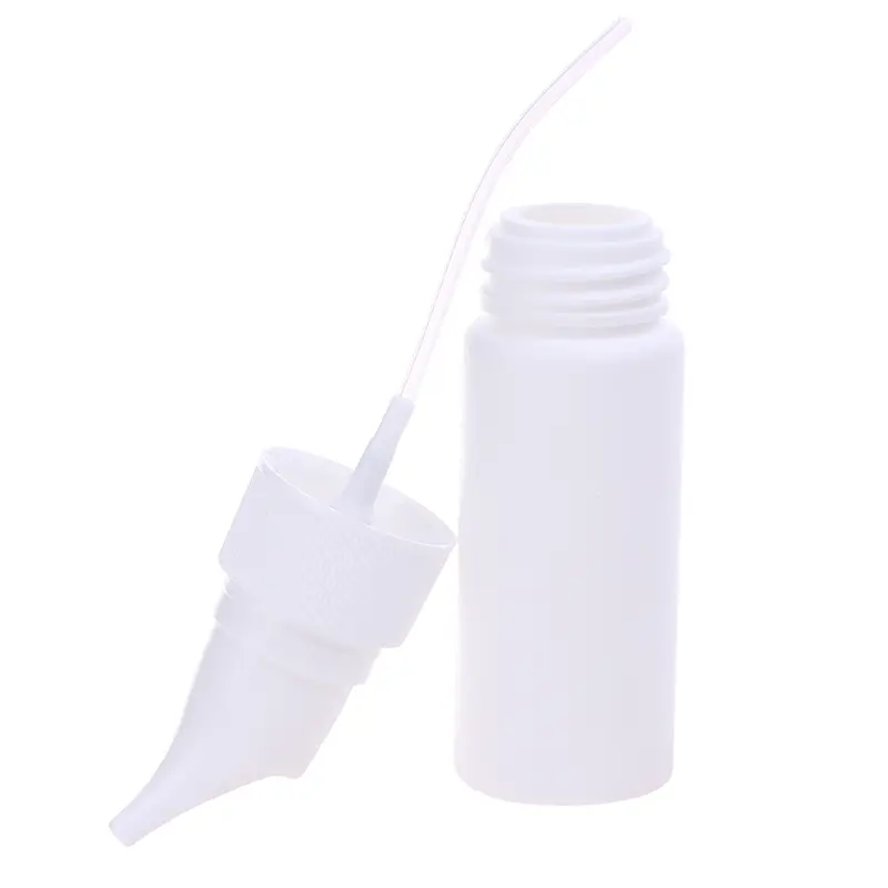 Empty 30/50/70ml Nose Spray Bottle Portable Nasal Wash Neti Pot Anti Allergic Sterilization For Adult Children Nasal Cleaner