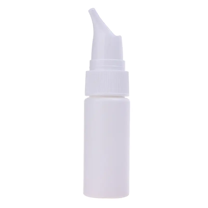 Empty 30/50/70ml Nose Spray Bottle Portable Nasal Wash Neti Pot Anti Allergic Sterilization For Adult Children Nasal Cleaner