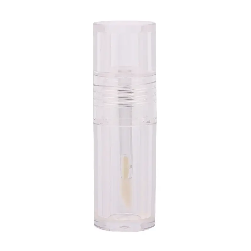 Mini 4ML Empty Transparent Lip Gloss Tubes DIY Plastic Lip Balm Tube Lipstick Sample Cosmetic Container Travel Bottle