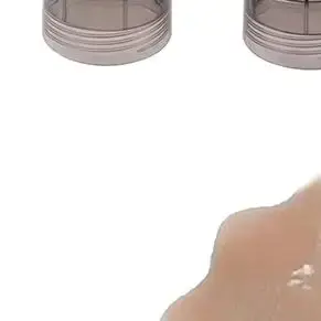 1Pcs 40/50/100/150ml Talcum Powder Bottle Refillable Cosmetic Powder Dispenser Plastic Powder Container Empty Pots Bottles
