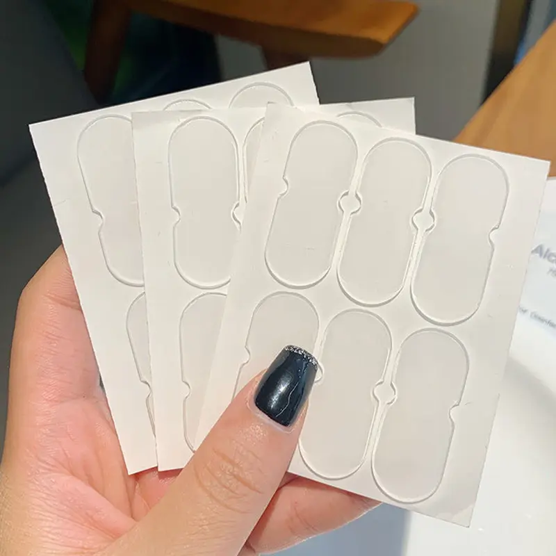 18 Pieces/Box Cosmetic Ear Corrector Elf Ear Stickers Ear Supporters Self Adhesive Cosmetic Ear Stickers Invisible Ear Stickers