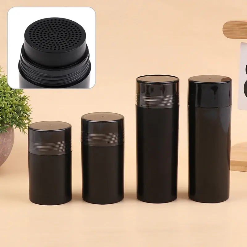 1Pcs 40/50/100/150ml Talcum Powder Bottle Refillable Cosmetic Powder Dispenser Plastic Powder Container Empty Pots Bottles