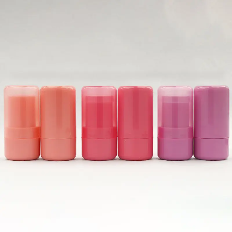 1Pcs 8g 8ml Refillable Lipstick Tube Lip Balm Container Empty Cosmetic Containers Lotion Container Clear Travel Bottle