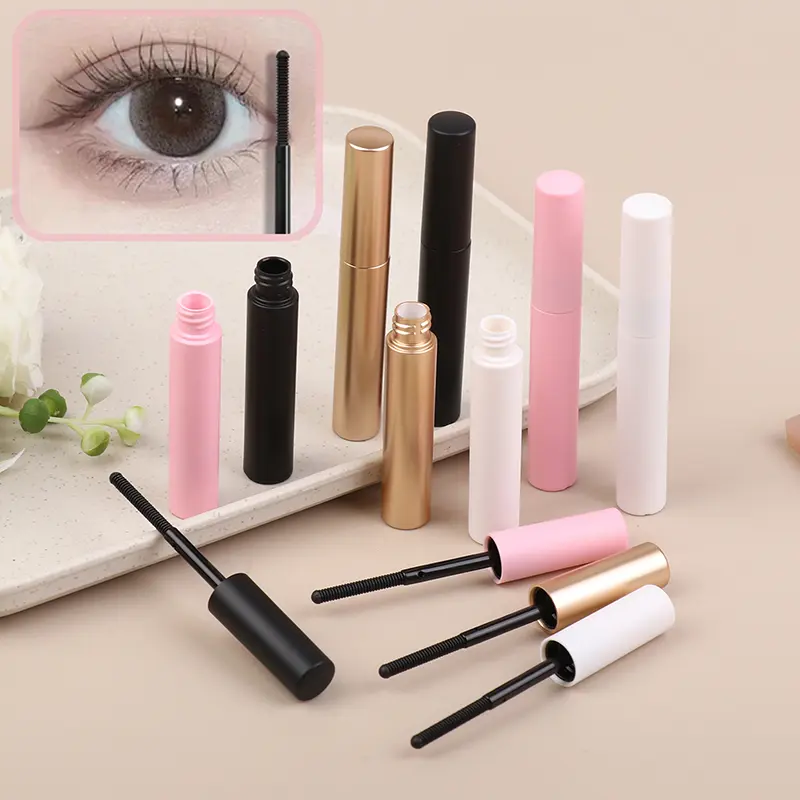 5ml Empty Mascara Eyelash Tubes Adhesive Remover Packaging Cosmetics Eyelash Cream Vial Liquid Refillable Makeup Bottles
