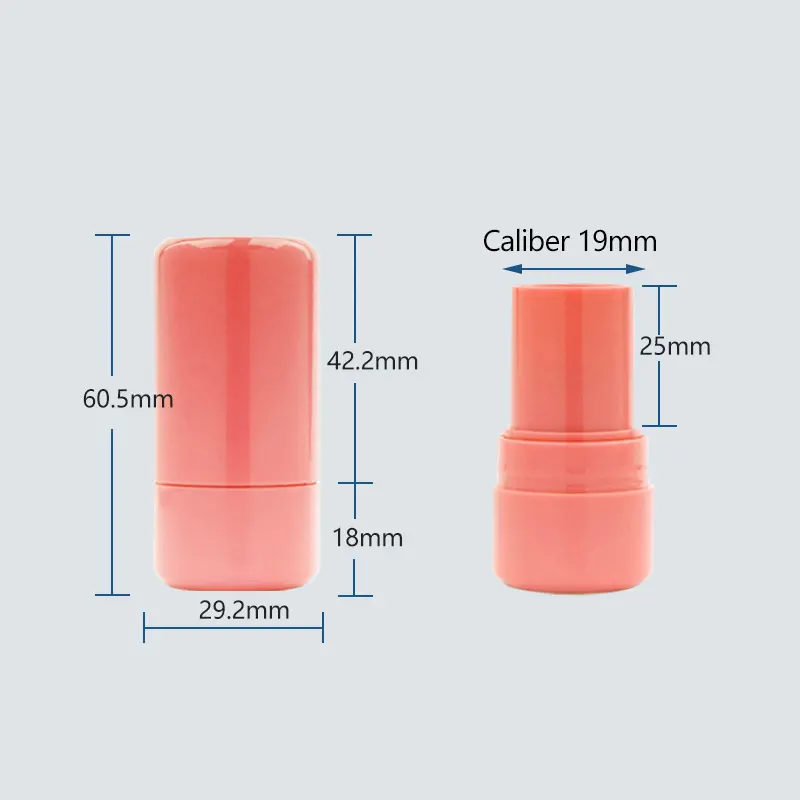 1Pcs 8g 8ml Refillable Lipstick Tube Lip Balm Container Empty Cosmetic Containers Lotion Container Clear Travel Bottle