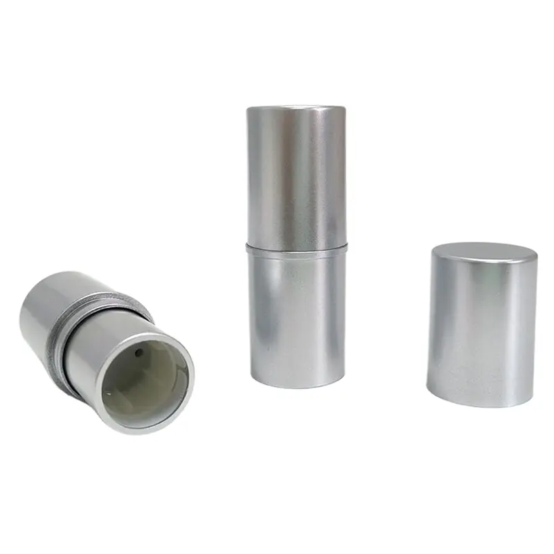 1Pcs 8g 8ml Refillable Lipstick Tube Lip Balm Container Empty Cosmetic Containers Lotion Container Clear Travel Bottle