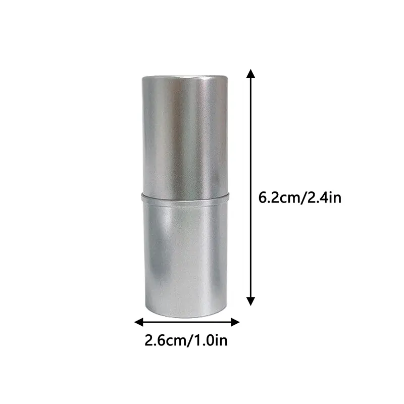 1Pcs 8g 8ml Refillable Lipstick Tube Lip Balm Container Empty Cosmetic Containers Lotion Container Clear Travel Bottle
