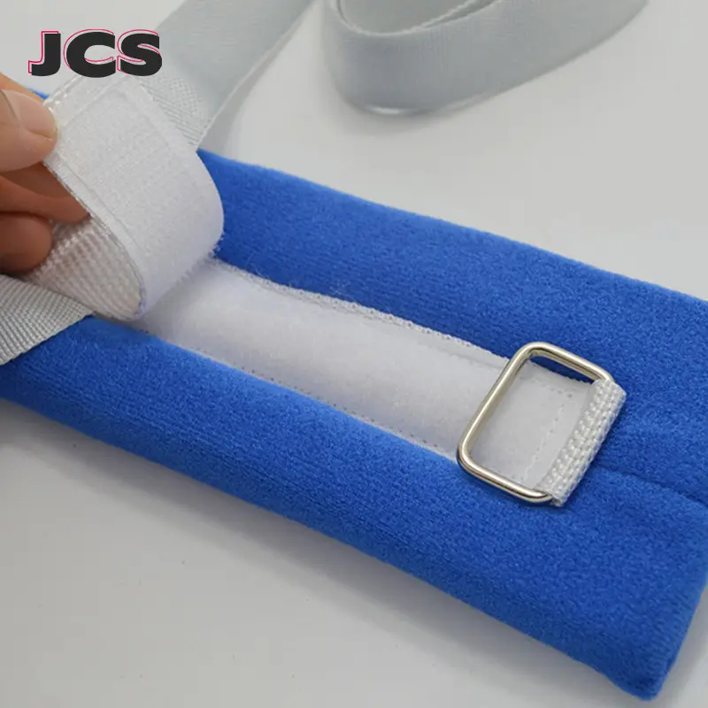 1PC Limbs Restraint Strap Patients Hands And Feet Limb Fixed Strap Belt New