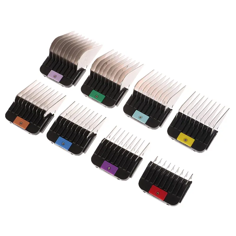 Clipper Guards For Hair Clippers Trimmers Premium Cutting Lengths Limit Guide Comb Attachments