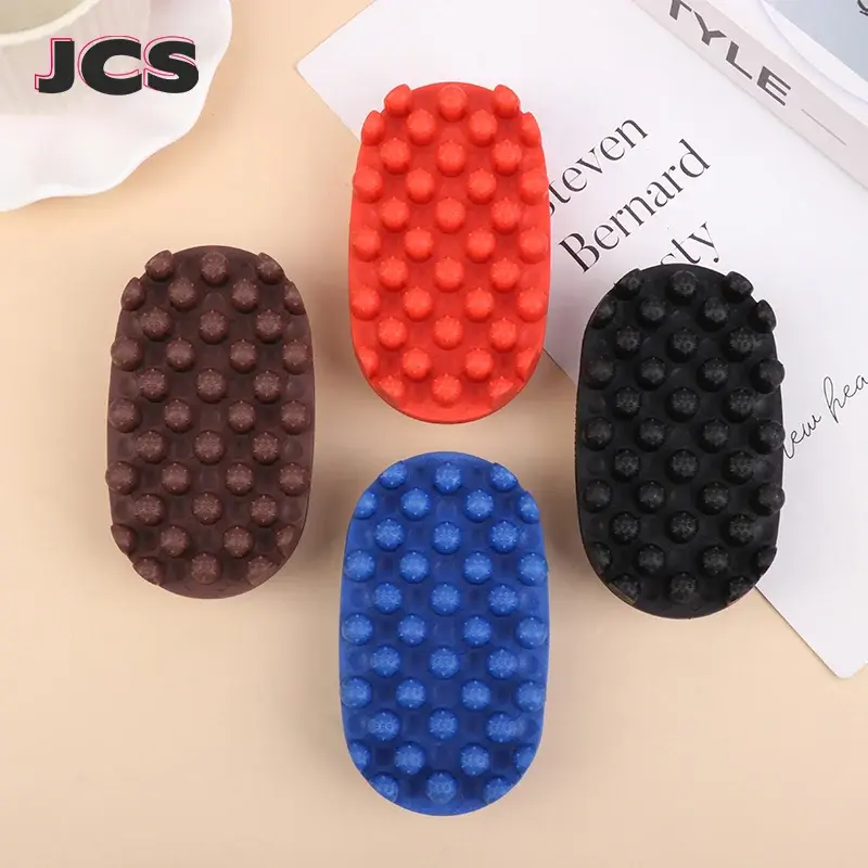 1pcs Professional Curly Hair Sponge Twist Brush Magic African Coil Wave Dreadlock Natural Hairbrush Afro Salon Hair Styling Tool