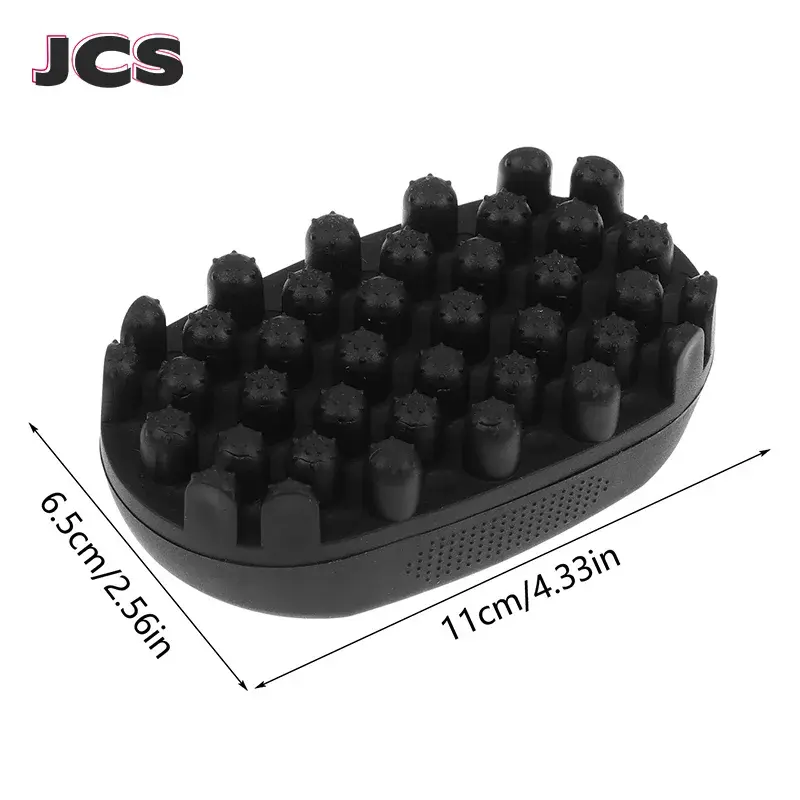 1pcs Professional Curly Hair Sponge Twist Brush Magic African Coil Wave Dreadlock Natural Hairbrush Afro Salon Hair Styling Tool