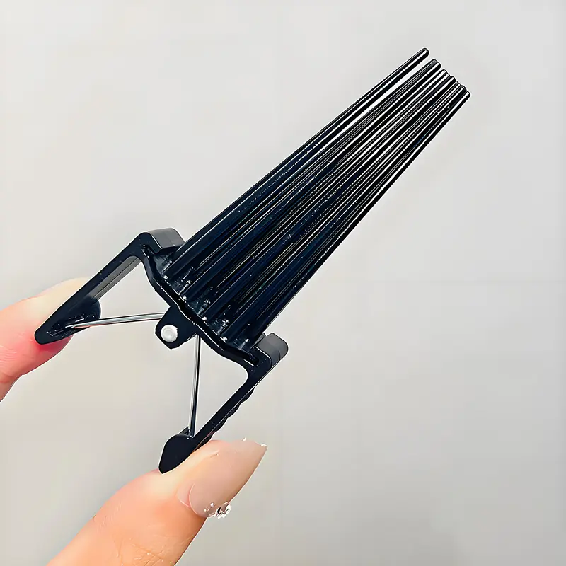 New Simple Fluffy Hairpin Curling Roots High Natural Fluffy Hair Clip Women Hair Curler Hair Curler Styling Fluffiness Tool Comb