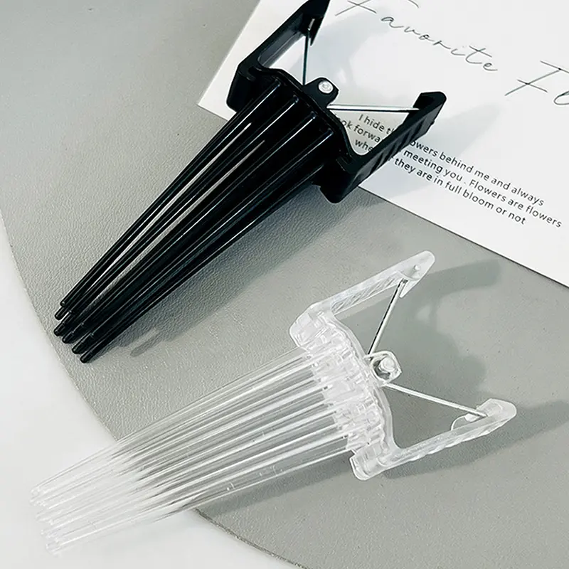 New Simple Fluffy Hairpin Curling Roots High Natural Fluffy Hair Clip Women Hair Curler Hair Curler Styling Fluffiness Tool Comb