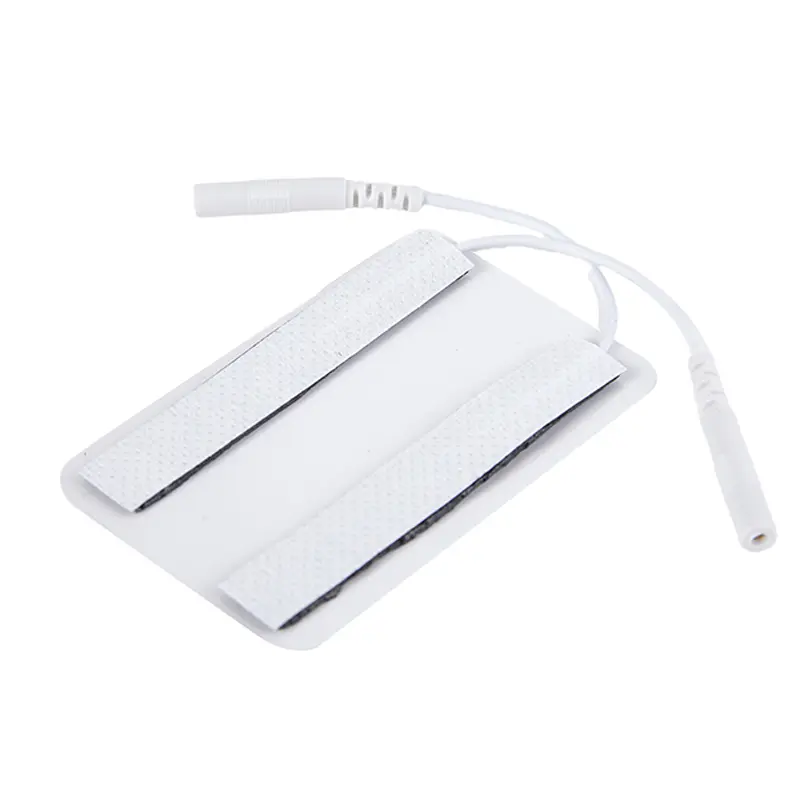 2Pcs Non-woven Self Adhesive Replacement Electrode Pad For Tens EMS Digital Therapy Machine Massager Nerve Stimulator