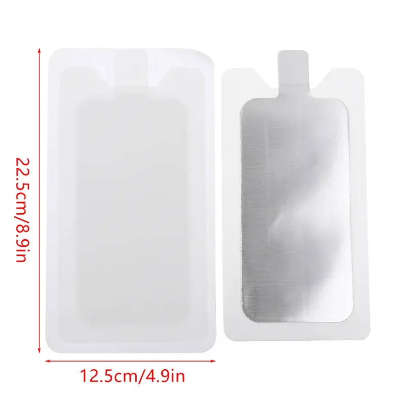 1pcs Packing Disposable ESU Plate Grounding Negative Plate Bipolar Monopolar Ground Plate 12.5x22.5cm