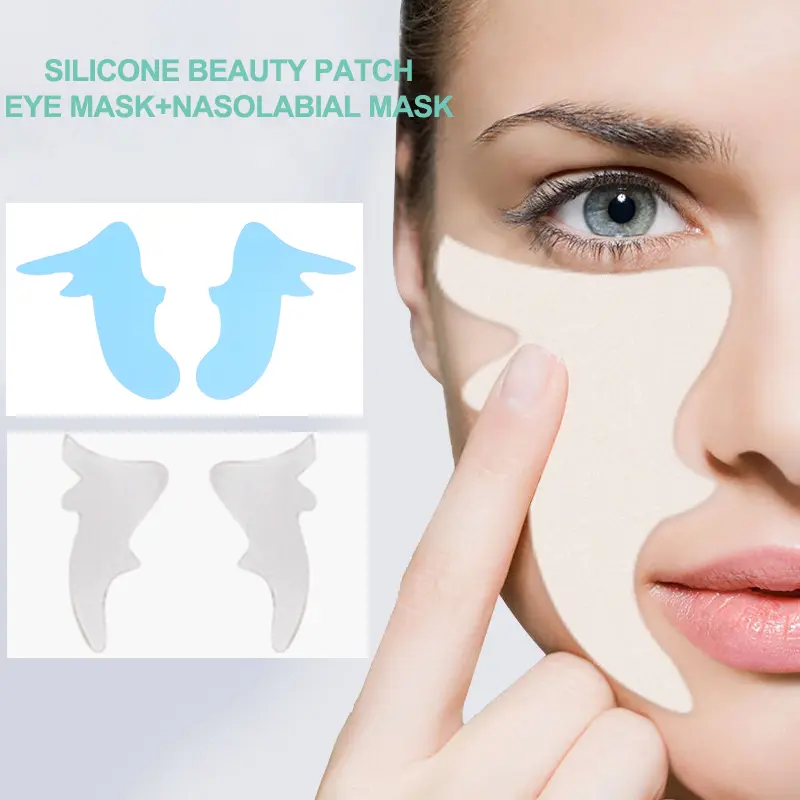 Facial Wrinkle Patch Nasolabial Folds Patches Lifting Firming Facial Skin Fade Fine Lines Marionette Lines Hydratin