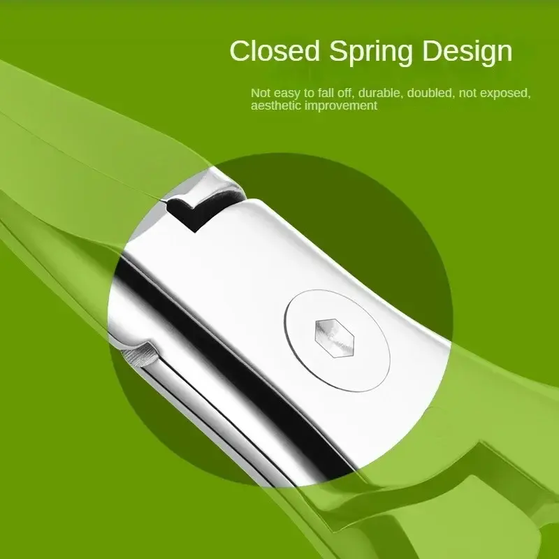 Stainless Steel Professional Nail Clippers for Men Silver Eagle Nose Pliers Suitable for Thick Hard Nails Nail Groove Forceps