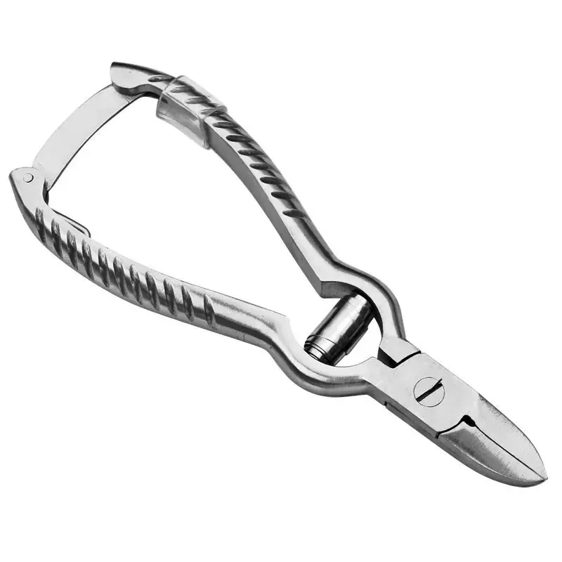 1Pc Nail Clippers For Thick Or Ingrown Toenails Super Sharp Long Handle Nail Trimmer Cutter Professional Manicure Pedicure Tools
