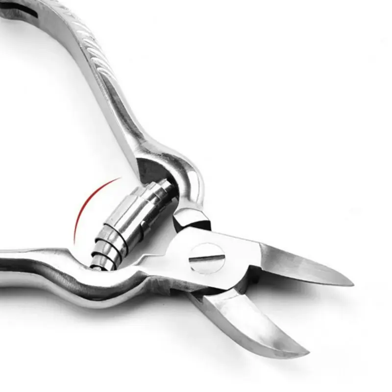 1Pc Nail Clippers For Thick Or Ingrown Toenails Super Sharp Long Handle Nail Trimmer Cutter Professional Manicure Pedicure Tools
