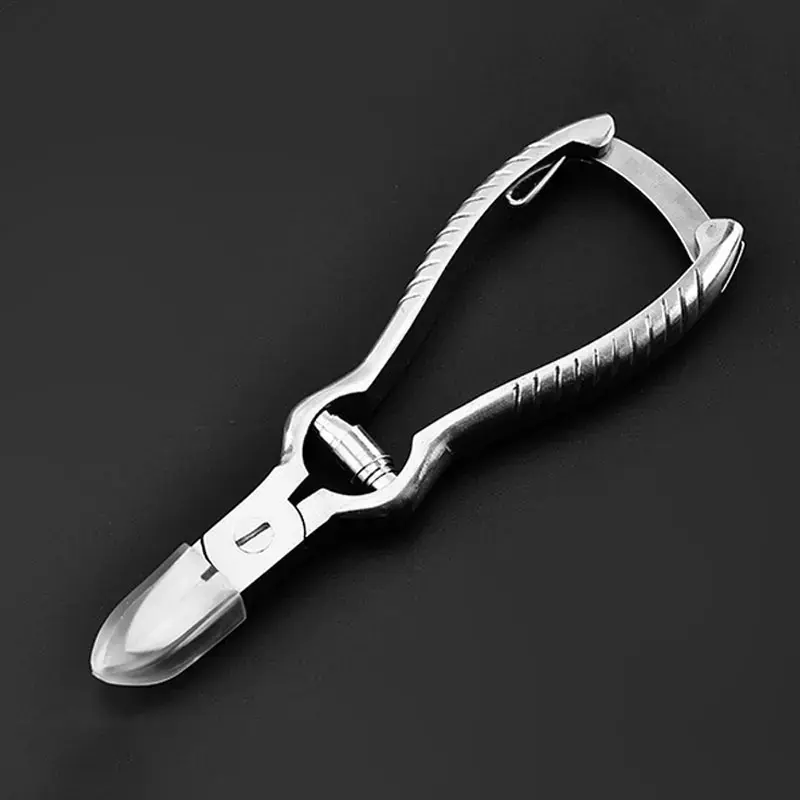 1Pc Nail Clippers For Thick Or Ingrown Toenails Super Sharp Long Handle Nail Trimmer Cutter Professional Manicure Pedicure Tools