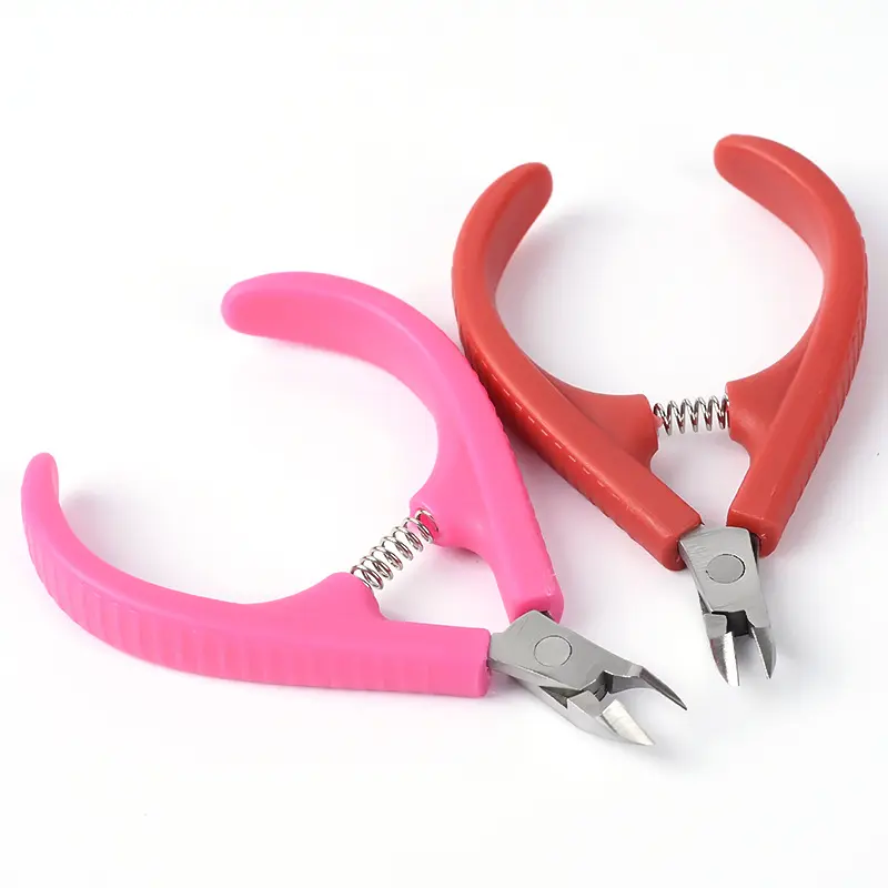 1PC Professional Nail Clipper Nipper Stainless Steel Nail Cutter Trimming Toe Finger Cuticle Plier Scissor Manicure Nail Art Too