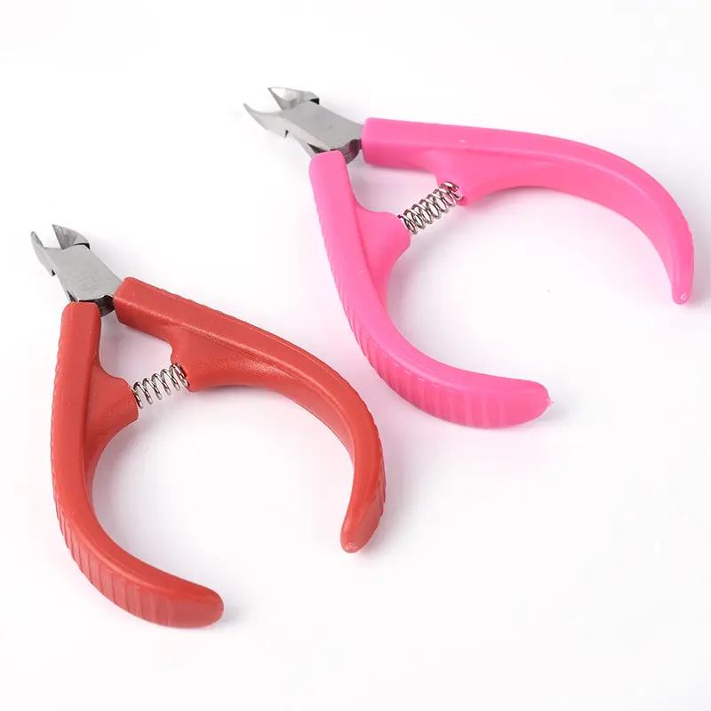 1PC Professional Nail Clipper Nipper Stainless Steel Nail Cutter Trimming Toe Finger Cuticle Plier Scissor Manicure Nail Art Too