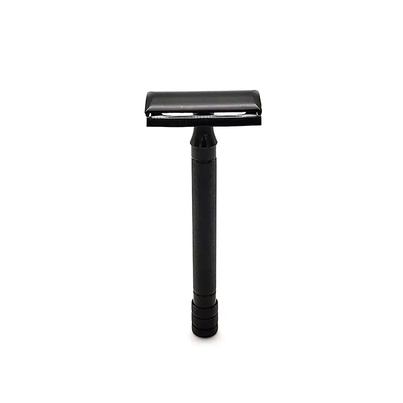 Double Edge Classic Mens Shaving Mild Hair Removal Shaver It With Small Brush Adjustable Safety Razor Face Razor