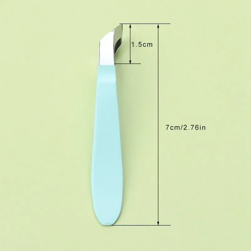 Small Nail Cuticle Scissors Tweezers Mini Clipper Cutter Trimmer for Finger &Toe Dead Skin Remove Pedicure Tools