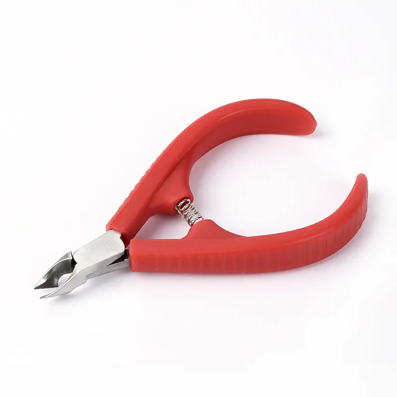 1PC Professional Nail Clipper Nipper Stainless Steel Nail Cutter Trimming Toe Finger Cuticle Plier Scissor Manicure Nail Art Too