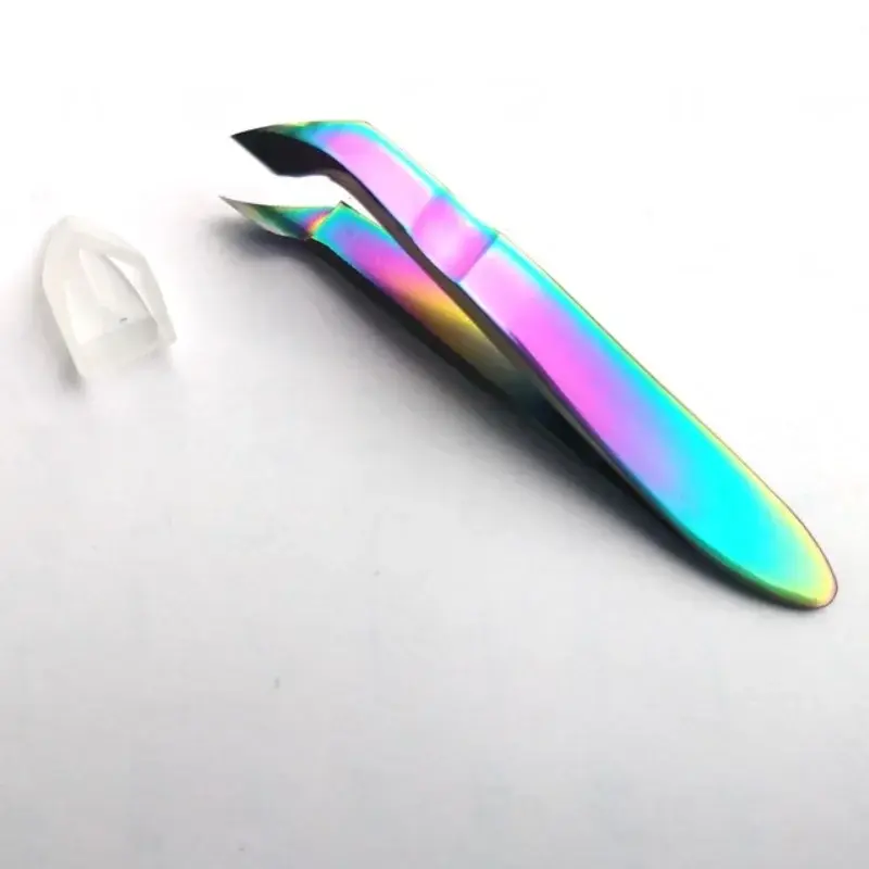 Small Nail Cuticle Scissors Tweezers Mini Clipper Cutter Trimmer for Finger &Toe Dead Skin Remove Pedicure Tools