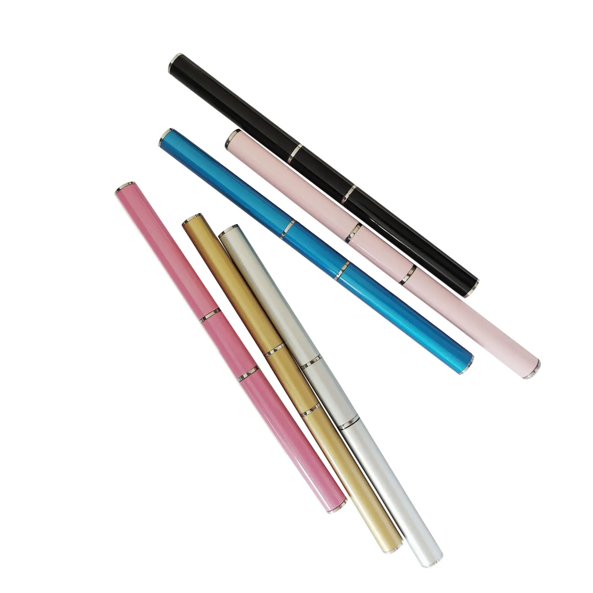 Dual Ended Nail Art Brush Acrylic UV Gel Extension Flower Drawing Pen UV Gel Remover Spatula Stick Manicure Accessories Tool