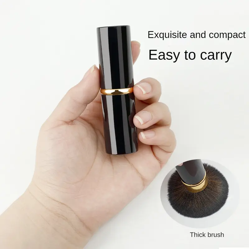 1 Pcs Retractable Makeup Brushes Powder Foundation Blending Blush Brush Make Up Cosmetics Brushes Female Make Up Brush
