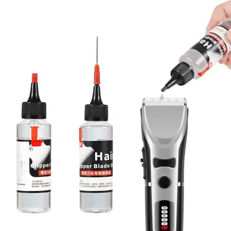 1Pc 60ml Lubricant Hair Trimmer Cutter Repair Oil Prevent Rusting Maintenance Lubricant For Electric Clipper Shaver Clipper