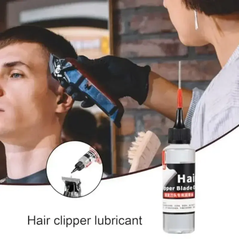 1Pc 60ml Lubricant Hair Trimmer Cutter Repair Oil Prevent Rusting Maintenance Lubricant For Electric Clipper Shaver Clipper