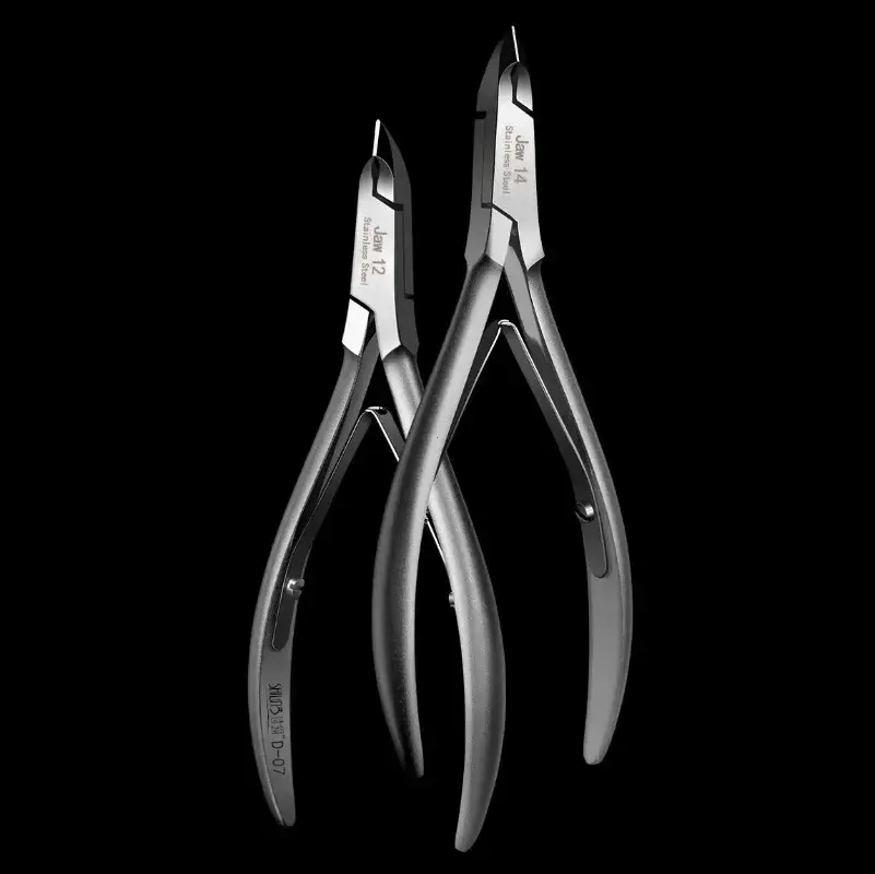 1Pcs Professional Cuticle Nippers for Nail Extremely Sharp Stainless Steel Cuticle Trimmer Nail Dead Skin Cutter Manicure Tool