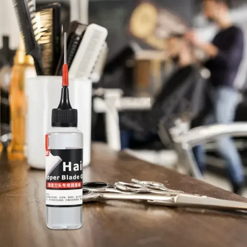 1Pc 60ml Lubricant Hair Trimmer Cutter Repair Oil Prevent Rusting Maintenance Lubricant For Electric Clipper Shaver Clipper