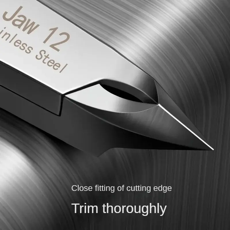 1Pcs Professional Cuticle Nippers for Nail Extremely Sharp Stainless Steel Cuticle Trimmer Nail Dead Skin Cutter Manicure Tool