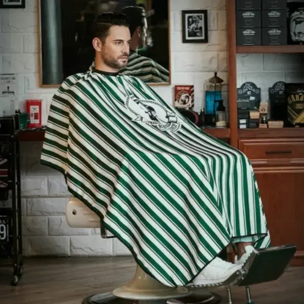 Antistatic Hairdresser Apron Hair Cut Cape Hairdress Gown Cape Hair Salon Barber Hair Cutting Dye Hair Apron Salon Styling Cloth