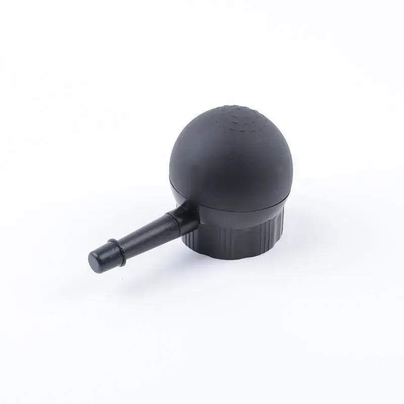 Hair Spray Portable Hair Building Fiber Powder Spray Applicator Extension Nozzle Pump For Hair Loss Hair Fiber Sprinkler Nozzle